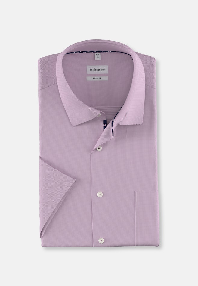 Regular Business Hemd Uni in Rosa/Pink | Seidensticker Onlineshop