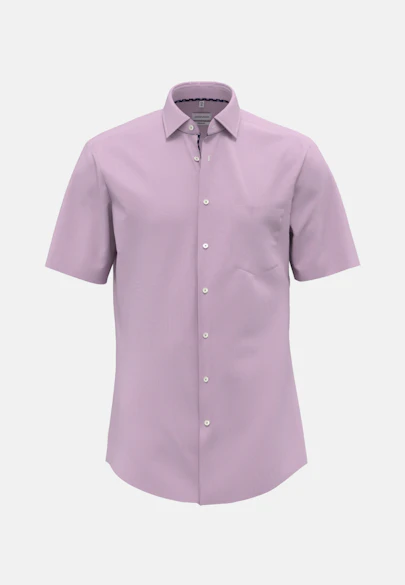 Regular Business Hemd Uni in Rosa/Pink |  Seidensticker Onlineshop