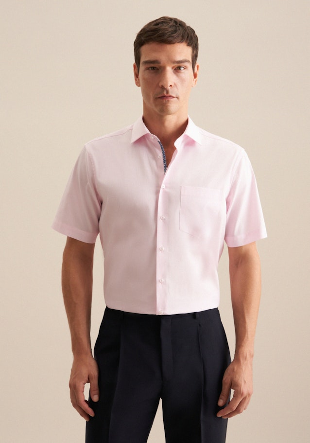 Regular Chemise Business Uni in Rose Fuchsia | Seidensticker Onlineshop