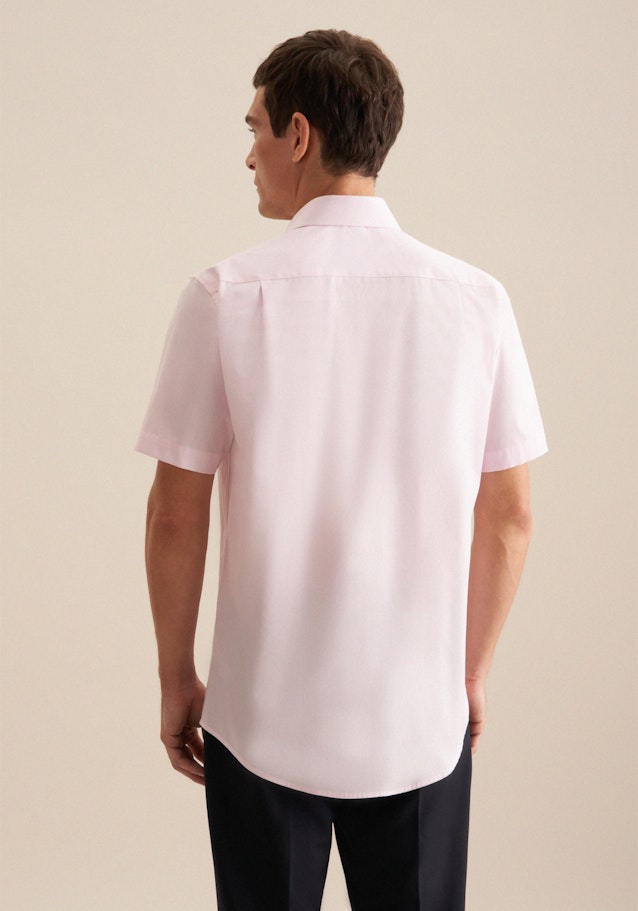 Regular Chemise Business Uni in Rose Fuchsia | Seidensticker Onlineshop
