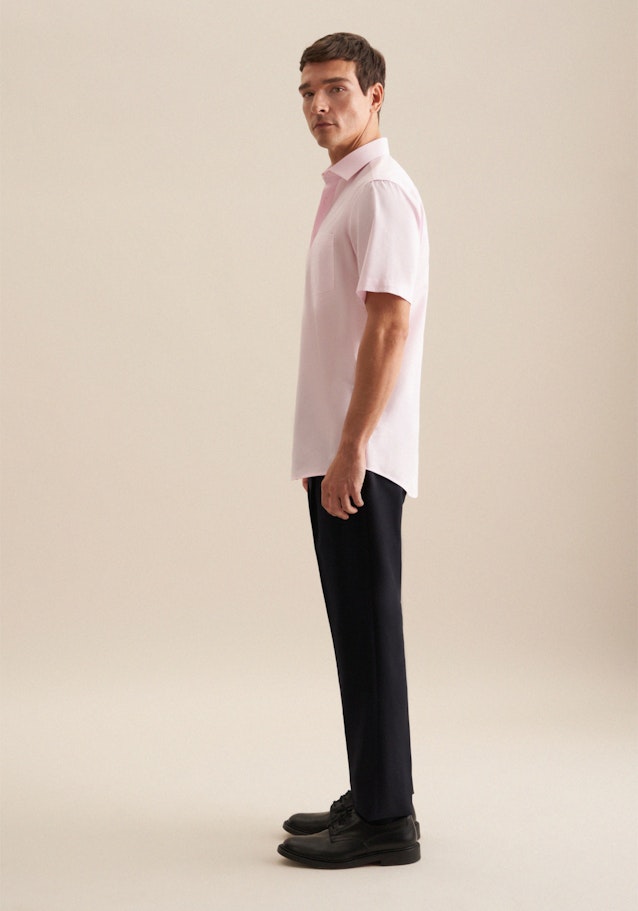 Regular Chemise Business Uni in Rose Fuchsia | Seidensticker Onlineshop