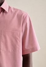 Regular Business Hemd Uni in Rot |  Seidensticker Onlineshop