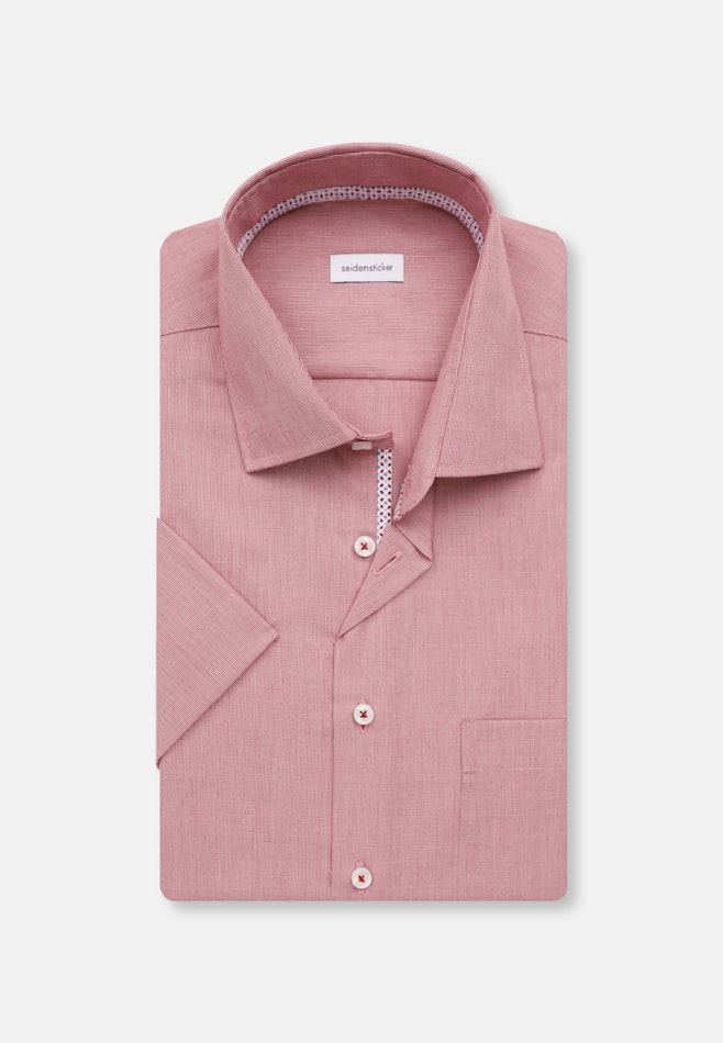 Regular Business Hemd Uni in Rot | Seidensticker Onlineshop