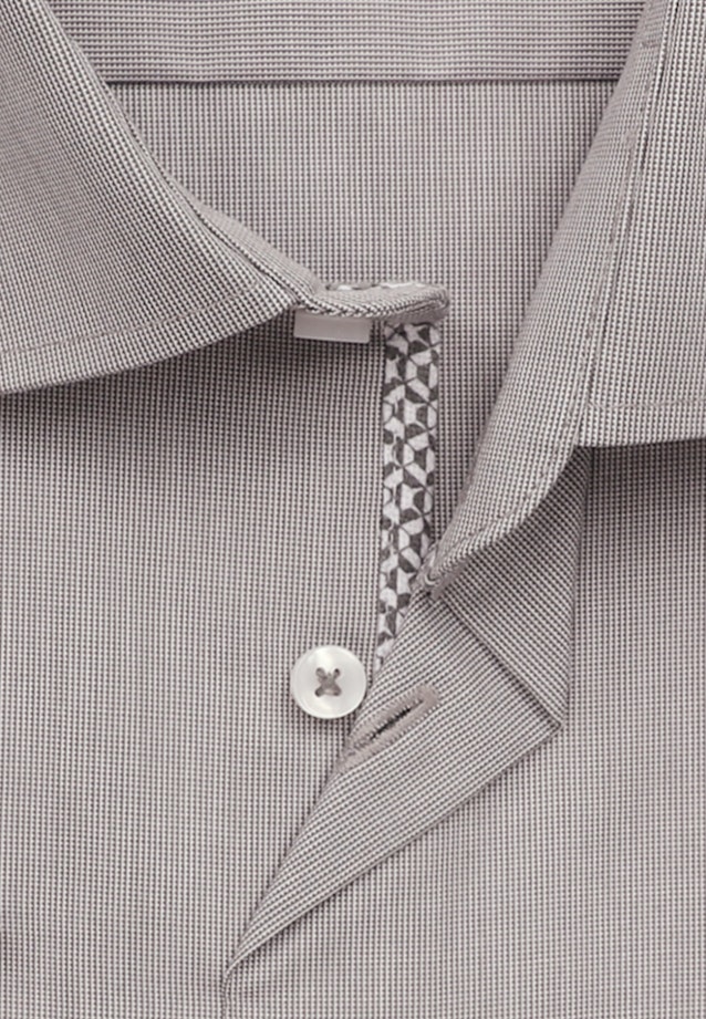 Regular Business shirt Uni in Grey |  Seidensticker Onlineshop