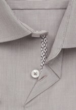 Regular Business shirt Uni in Grey |  Seidensticker Onlineshop