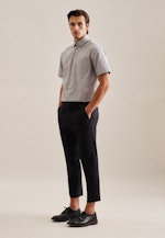 Regular Business shirt Uni in Grey |  Seidensticker Onlineshop