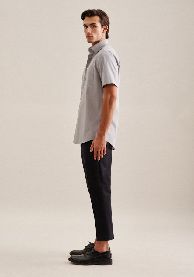 Regular prodtyp Uni in Gris | Seidensticker Onlineshop