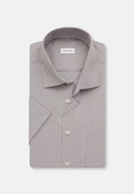 Regular Business shirt Uni in Grey |  Seidensticker Onlineshop