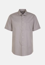 Regular Business shirt Uni in Grey |  Seidensticker Onlineshop