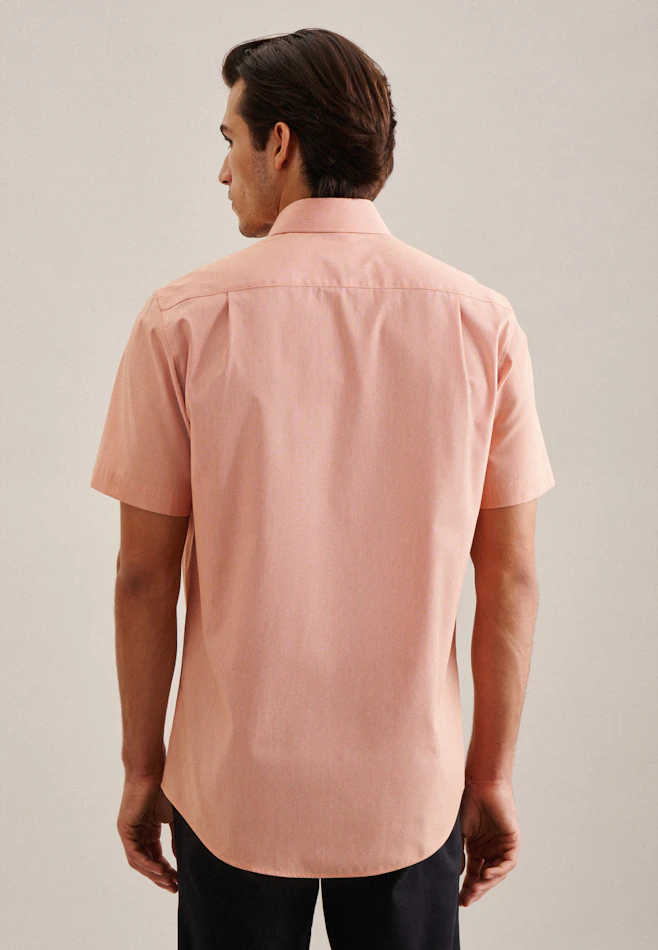 Regular Business shirt Uni in Orange | Seidensticker online shop