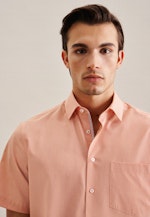 Chemise Business Regular Manche courte sans repassage in Orange |  Seidensticker Onlineshop