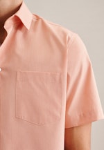 Chemise Business Regular Manche courte sans repassage in Orange |  Seidensticker Onlineshop