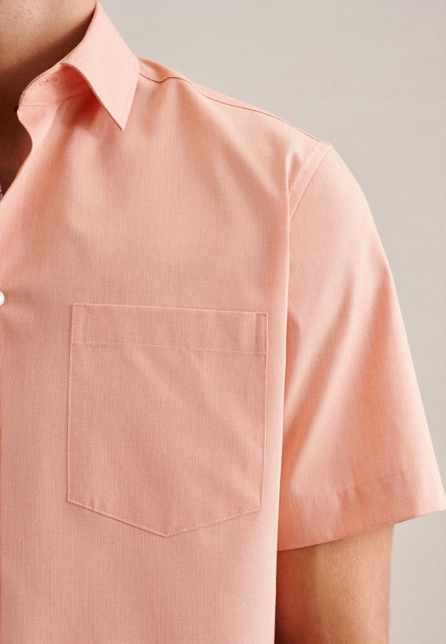 Regular Business Hemd Uni in Orange |  Seidensticker Onlineshop