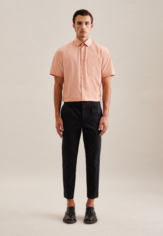 Regular Business Hemd Uni in Orange |  Seidensticker Onlineshop