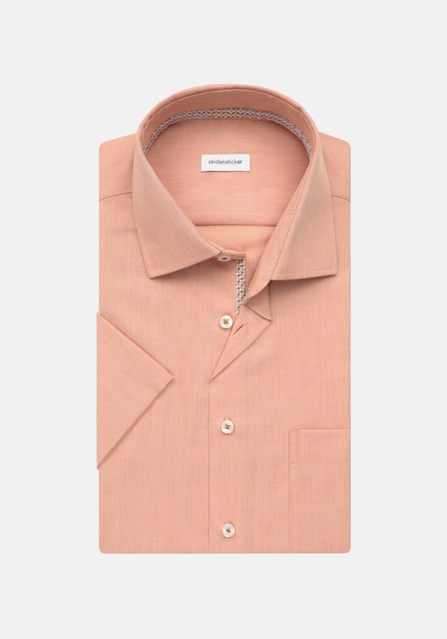 Regular Business Hemd Uni in Orange | Seidensticker Onlineshop
