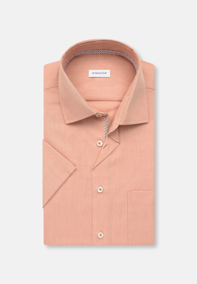 Regular Business Hemd Uni in Orange | Seidensticker Onlineshop