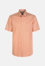 Chemise Business Regular Manche courte sans repassage in Orange |  Seidensticker Onlineshop