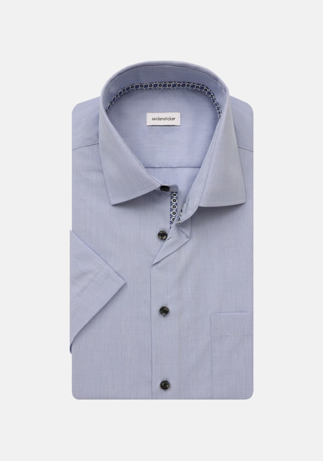 Regular Business Hemd Uni in Hellblau | Seidensticker Onlineshop