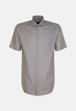 Regular Business Hemd Druck in Braun |  Seidensticker Onlineshop