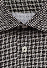 Slim Business Hemd Druck in Grün |  Seidensticker Onlineshop