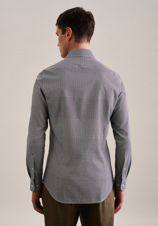 Slim Chemise d'affaires Imprimé dans Vert | Boutique en ligne Seidensticker