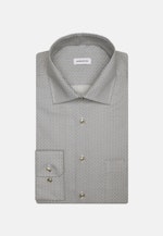 Business Shirt in Comfort with Kent-Collar in Brown |  Seidensticker Onlineshop