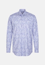 Comfort Business Hemd Paisley in Hellblau |  Seidensticker Onlineshop