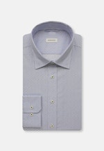 X-Slim Business Hemd Druck in Hellblau |  Seidensticker Onlineshop