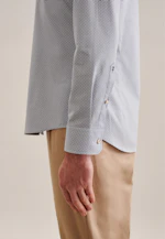 X-Slim Business Hemd Druck in Braun |  Seidensticker Onlineshop