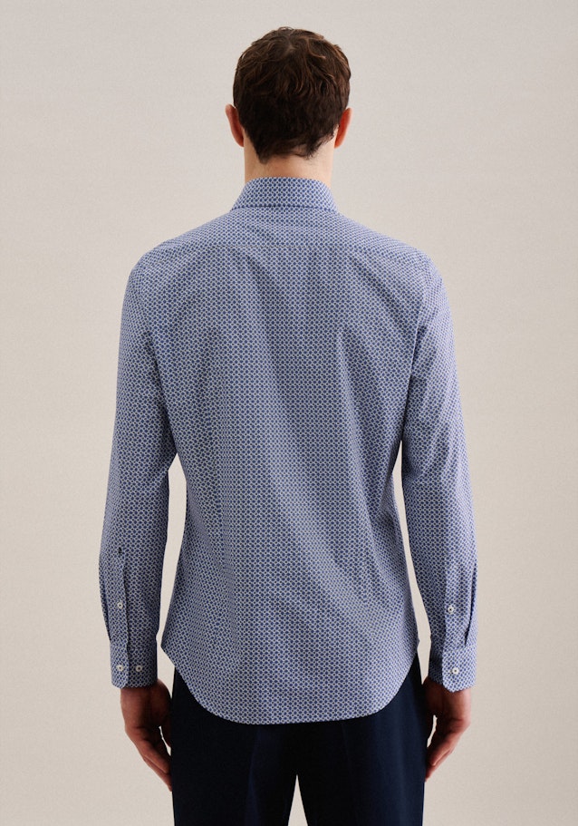 Business Shirt in X-Slim with Kent-Collar in Light Blue | Seidensticker Onlineshop