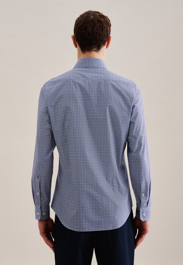 Business Shirt in X-Slim with Kent-Collar in Light Blue |  Seidensticker Onlineshop