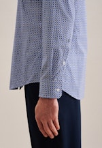 X-Slim Business shirt Print in Light Blue |  Seidensticker Onlineshop
