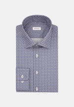 Chemise Business X-Slim Popeline Col Kent in Bleu Clair |  Seidensticker Onlineshop