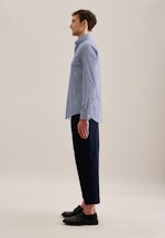 Business Shirt in X-Slim with Kent-Collar in Light Blue |  Seidensticker Onlineshop