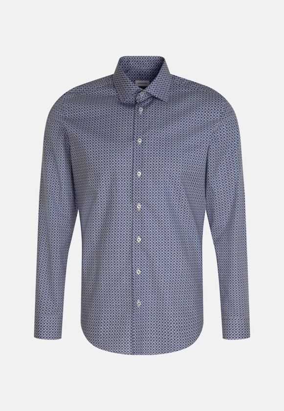 Business Shirt in X-Slim with Kent-Collar in Light Blue |  Seidensticker Onlineshop