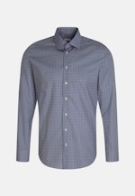 X-Slim Business shirt Print in Light Blue |  Seidensticker Onlineshop