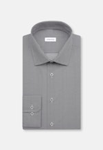 X-Slim Business Hemd Druck in Mittelblau |  Seidensticker Onlineshop