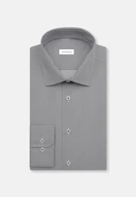 X-Slim Business Hemd Druck in Mittelblau |  Seidensticker Onlineshop