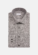 Business Shirt in X-Slim with Kent-Collar in Grey |  Seidensticker Onlineshop