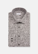 X-Slim Business Hemd Floral in Grau |  Seidensticker Onlineshop