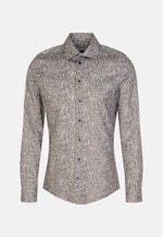 Business Shirt in X-Slim with Kent-Collar in Grey |  Seidensticker Onlineshop