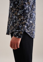 X-Slim Chemise d'affaires Imprimé in Bleu Foncé |  Seidensticker Onlineshop