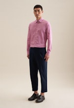 Slim Business Hemd Uni in Rosa/Pink |  Seidensticker Onlineshop