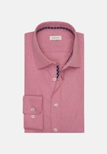 Non-iron Struktur Business overhemd in Slim with Kentkraag in Roze/Pink |  Seidensticker Onlineshop