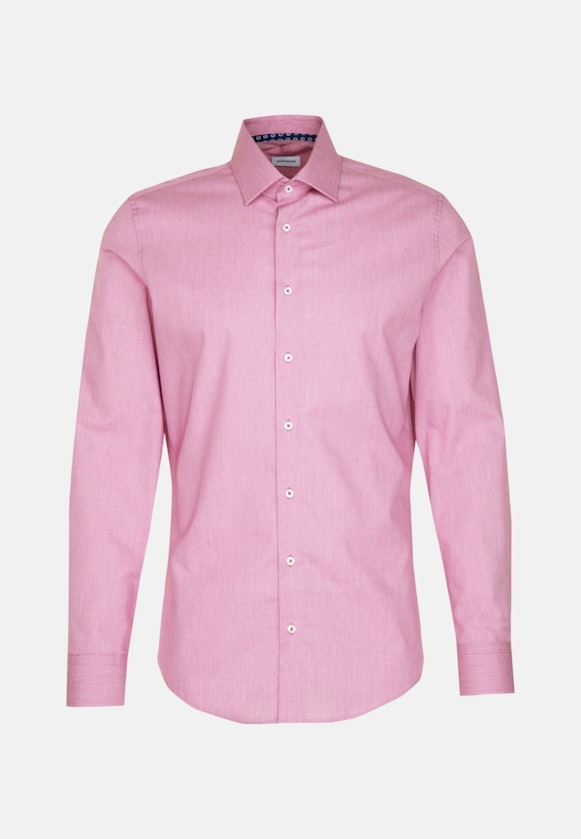 Slim Business Hemd Uni in Rosa/Pink |  Seidensticker Onlineshop
