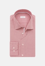 Chemise Business Slim Structuré Col Kent in Rouge |  Seidensticker Onlineshop