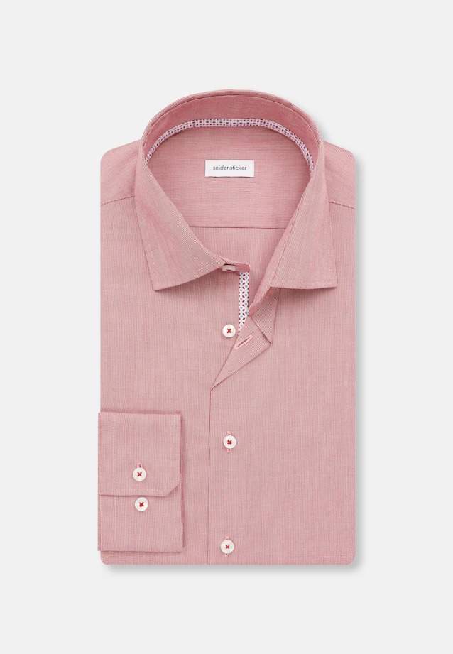 Slim Chemise d'affaires Uni in Rouge |  Seidensticker Onlineshop
