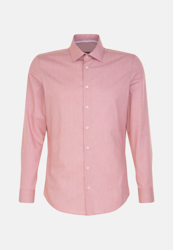 Slim Chemise d'affaires Uni in Rouge |  Seidensticker Onlineshop