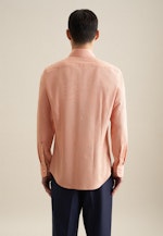 Slim Business Hemd Uni in Orange |  Seidensticker Onlineshop