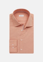 Non-iron Structure Business Shirt in Slim with Kent-Collar in Orange |  Seidensticker Onlineshop